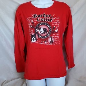 Border Collie Long Sleeve T-shirt